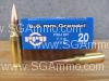 20 Round Box - 6.5 Grendel Prvi Partizan 110 Grain FMJBT Ammo - PP6GF